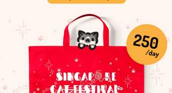 Singapore Cat Festival free goodies bag 25 to 26 March 250 sets per day