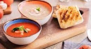 Hot Tomato free tomato soup and ice lemon tea for new member sign up