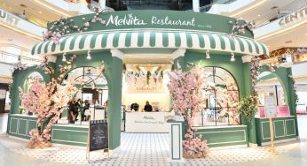Melvita Restaurant at Southkey Mall Johor Bahru 20 to 26 Feb