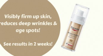 Eucerin Singapore free Hyaluron-Filler Elasticity 3D serum sample free home delivery