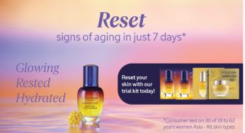 Loccitance Singapore free IMMORTELLE SKIN CARE KIT register now