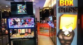 Boxboss free goodies at West Mall sign up and redeem