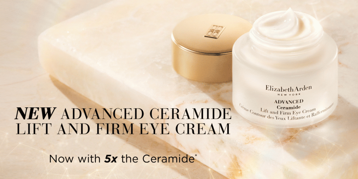 Elizabeth Arden free Advanced Ceramide Lift and Firm eye cream night