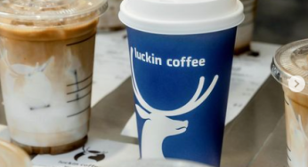 Luckin Coffee $0.99 download app and enjoy limited time special