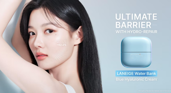 LANEIGE Water Bank Blue Hyaluronic event at Waterway Point free door gift 15 April