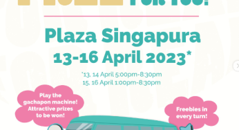 You Got Watch SG free ice cream at Plaza Singapura till 16 April
