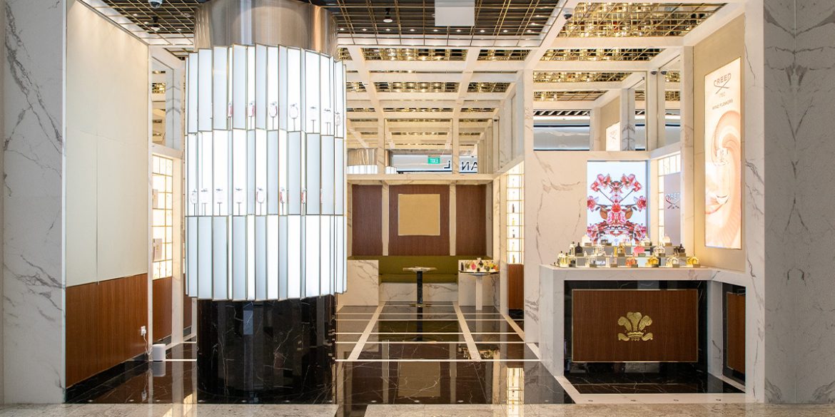 Creed free fragrance sample at Raffles City till 30 April I Love Freebies