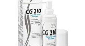 CG210 hair care free hair scan and special gift pack manage hair loss at selected Watsons