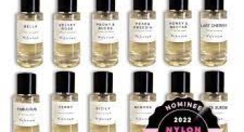 Nefertum free PERFUME SAMPLE ON SPRITZ CARDS Singapore