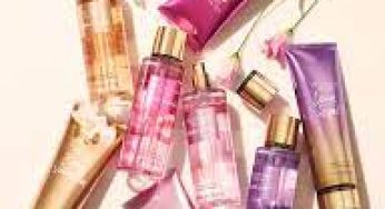 Victoria Secret free travel size fragrance mist worth $19 bra fit workshop Singapore