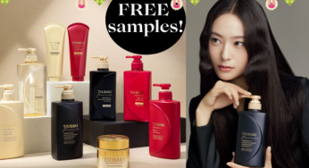 TSUBAKI Premium EX Intensive Repair Range free sample free home delivery