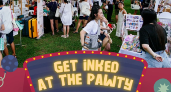 FREE Tattoo Service free goodies bag during the May-Nificent Pet Pawty 27 to 28 May