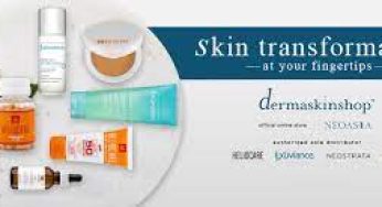 Dermaskinshop free webinar skincare session free gift at the end of session