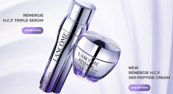 Lancome free sample Renergie HPN 300 Peptide cream register now