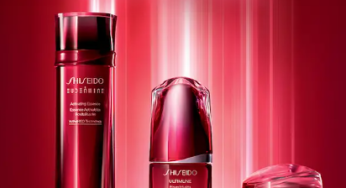Shiseido free 4 pcs samples essence serum cream