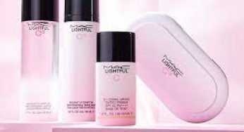 MAC free Lightful C+ Coral Grass Tinted Primer SPF45/PA++++ 7 days trial sample