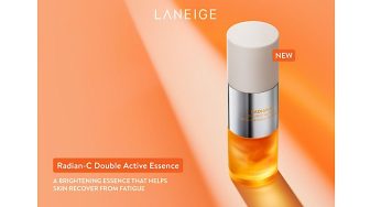 Laneige free radian c trial kit at Ola Beach Club on 10 June