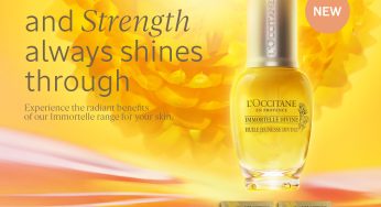 Loccitance free samples Immortelle Divine Youth Oil