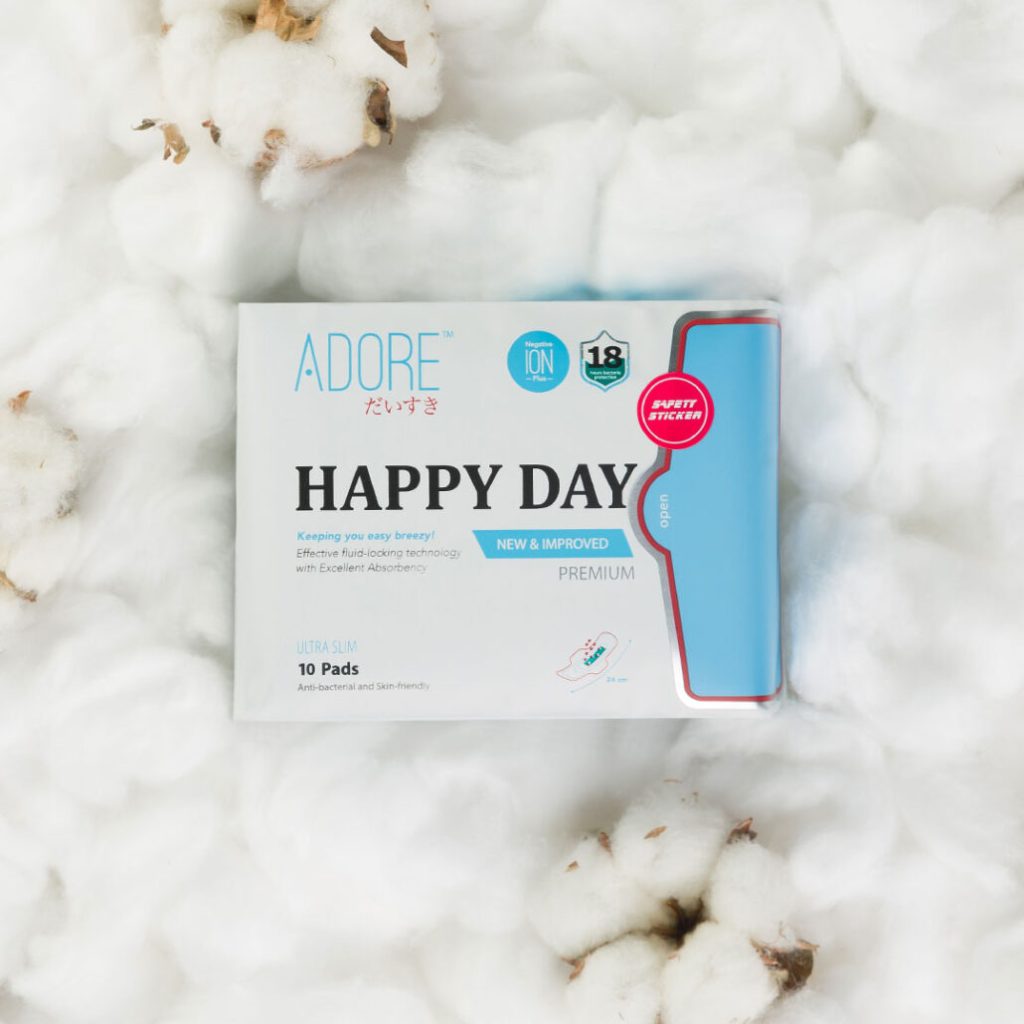 Adore free full size sanitary pad sample pack I Love Freebies