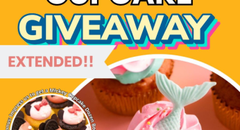 Butter Studio sing and dance or dress up for free cupcake till 7 July
