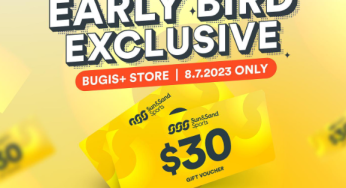 Sun & Sand Sports free $30 cash voucher for forst 100 customer 8 July only