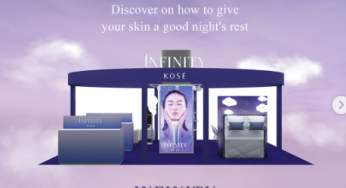 Kose Infinity premium sleeping mask follow Kose Tiktok and get samples