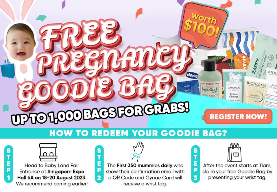 Baby Land baby fair Expo free goodies bag worth $100 from 18 to 20 ...