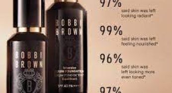 Bobbi Brown free 7-day Intensive Serum Foundation Sample Kit