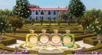 Santa Maria Novella free perfume sample at Takashimaya