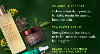 Fresh free samples Skin Resilience kit stores islandwide
