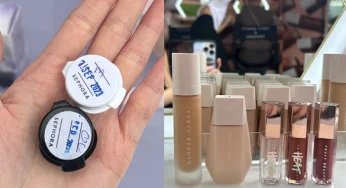 Fenty Beauty free foundation sample Fenty Mobile Parlour till 12 Oct