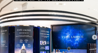 Estee Lauder pop-up at Sephora Ion Orchard free 15minutes facial