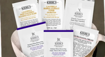 Kiehls NYC Subway Trash to Art free 6pcs best seller skin care samples