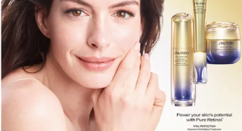 Shiseido free 6pcs vital perfection skincare trial kit
