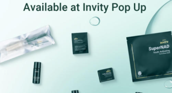 Invity pop-up free 8pcs skin care samples 22 Sep