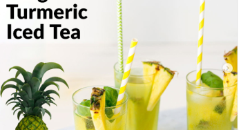Dole pineapple ginger and tumeric iced tea sampling free Sweetio bananas and pineapples