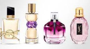 The Shila Duty Free YSL perfume sample at terminal Departure (Transit) 26 Sep till 8 Oct