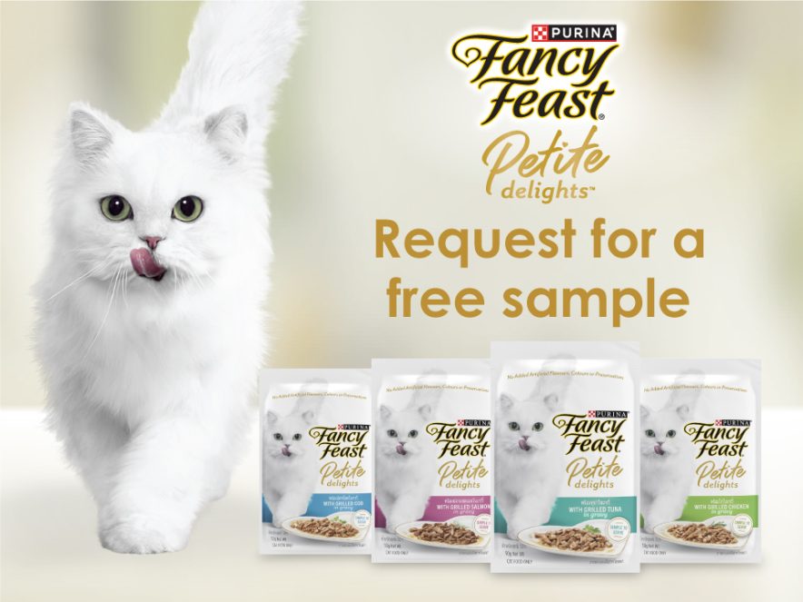 Purina free cat food sample 50g free home delivery I Love Freebies