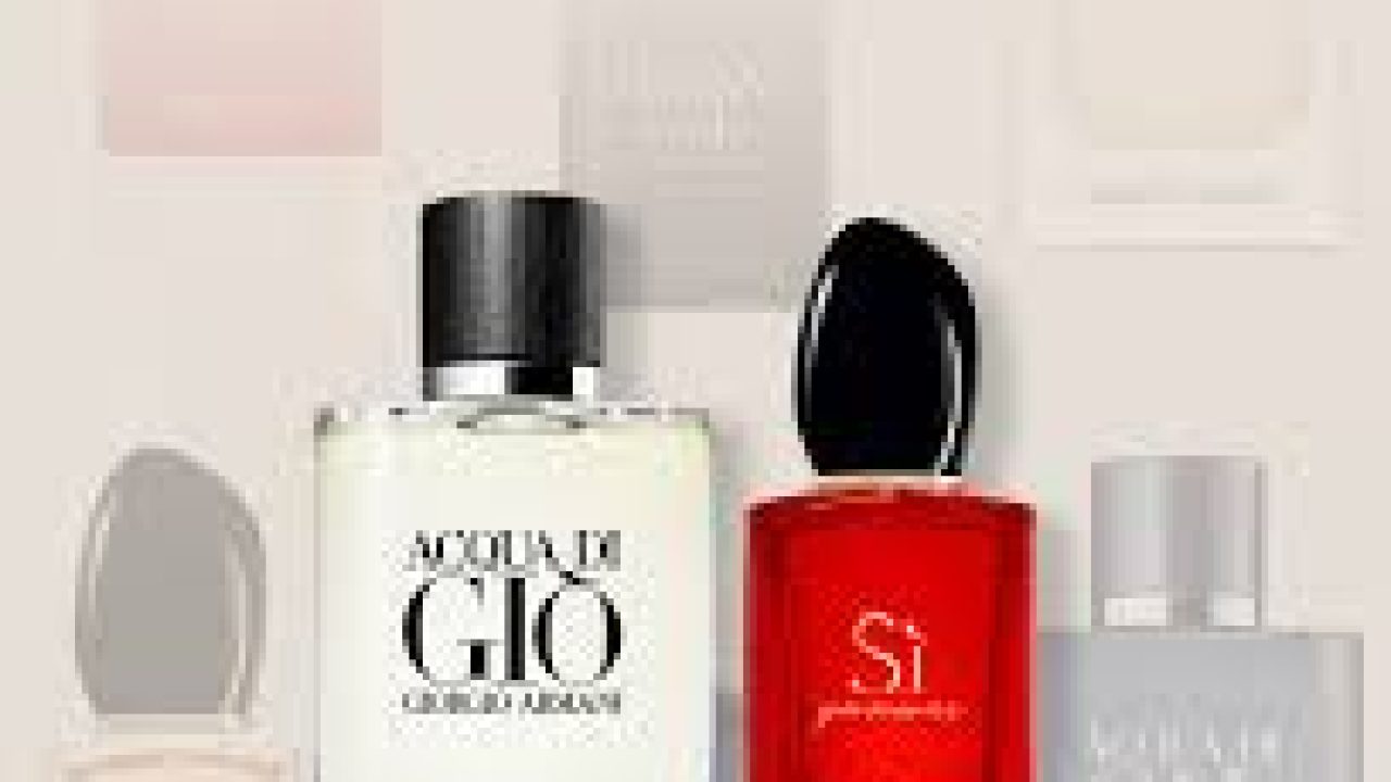 Giorgio Armani free perfume sample register now I Love Freebies