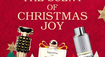 Luxasia free 3pcs fragrance sample pop-up Tangs Vivocity