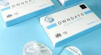 Owndays contact lens pop-up free 5 pairs contact lens Waterway Point till 26 Nov