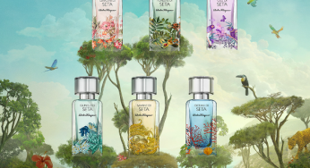 Ferragamo’s Storie di Seta collection free perfume sample at Takashimaya till 15 Dec
