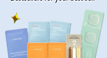 Laneige Malaysia free 7 pcs best seller trial kit register now