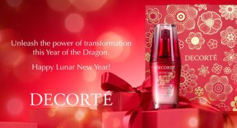 Decorte FREE 2pc sample complimentary skin check with DECORTÉ’s advanced skin device
