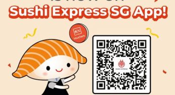 Sushi Express free 2 x $2 off e-voucher when you download app and sign up as member