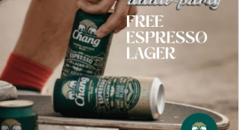 The Hammock Market free espresso large coffee from Chang Visit on 20 Jan