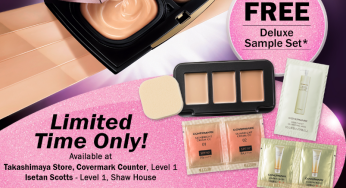 Covermark free flawless fit deluxe sample set register now