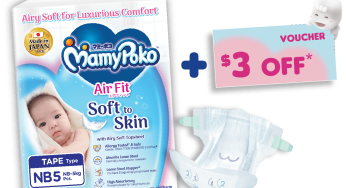 Mummy Market free Mamy Poko diapers 19 to 21 Jan