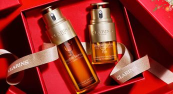 Clarins free 7 days trial double serum and double serum eye register now