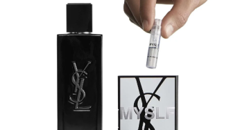 YSL free perfume sample MY SCENT MYSLF register now
